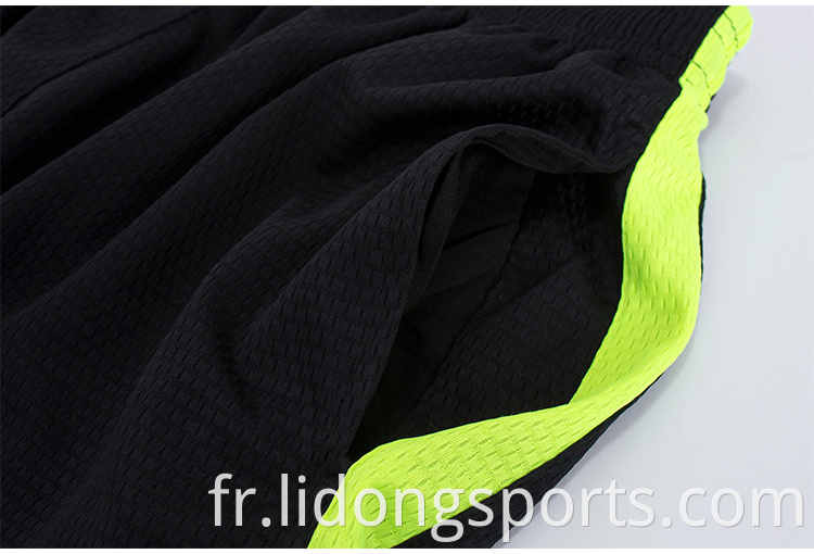 Costumes d'ustumes de conception d'uniforme de basket-ball universitaire